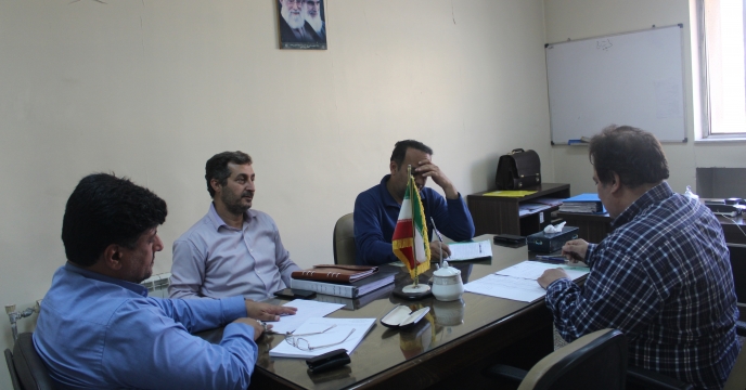 جلسه شورای اداری مجتمع شیمیائی آبیک