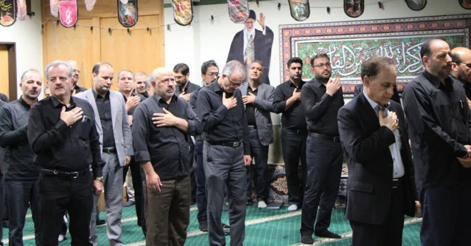 برگزاری مراسم عزاداری سرور و سالار شهیدان حضرت اباعبدالله الحسین علیه اسلام