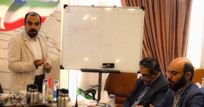 شرکت در کارگاه آموزشی خلاصه نویس مکاتبات 