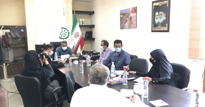 مصاحبه خبری مدیر شرکت خدمات حمایتی کشاورزی استان با اصحاب رسانه