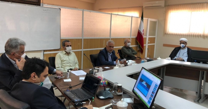 اولين جلسه شوراي هماهنگي بخش كشاورزي استان هرمزگان