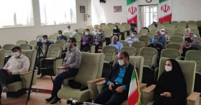 برگزاری کلاس آموزشی مدیریت پس از برداشت باغات پسته