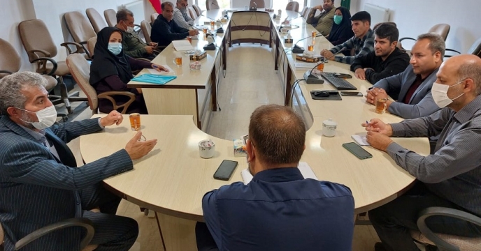 بررسی مشکلات کارگزاران شهرستان بشرویه