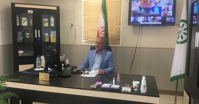 اولین گردهمایی سراسری آموزشی مدیر عامل محترم،اعضای هئیت مدیره و مدیران ستادی با مدیران استان ها