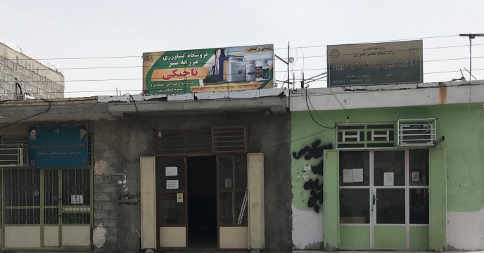 گزارش بازاریابی سم کلرپریفوس