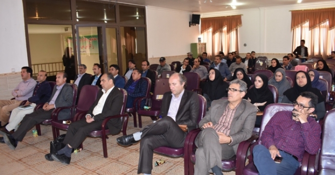 کارگاه آشنایی با عوامل خسارت زای زنده گندم