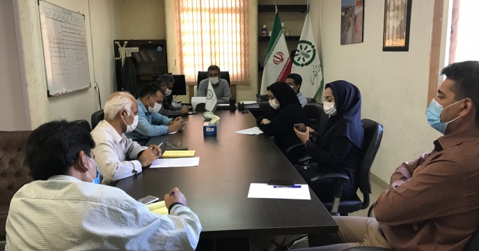 جلسه توجیهی سیستم جدید حمل و نقل و توزیع