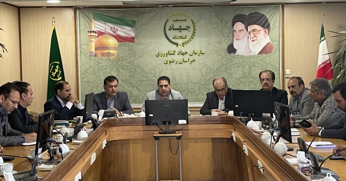 بخش کشاورزی بخش مولد اقتصاد کشور است