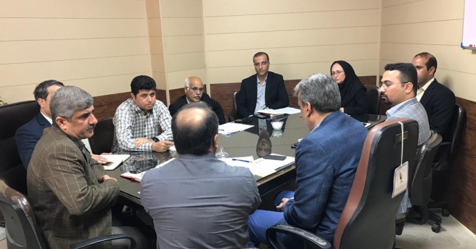 جلسه كميته فني بذر استان هرمزگان