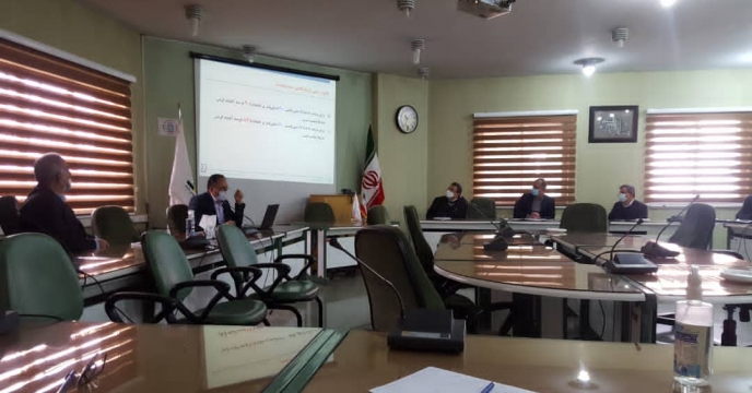 تشکیل جلسه راهکارهای بهبود مایه تلقیح بذر  سویا 