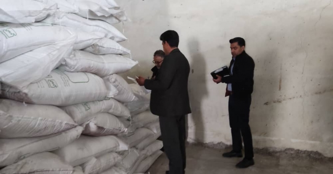 عملیات انبار گردانی ستادی مجتمع انباری گهکم استان هرمزگان
