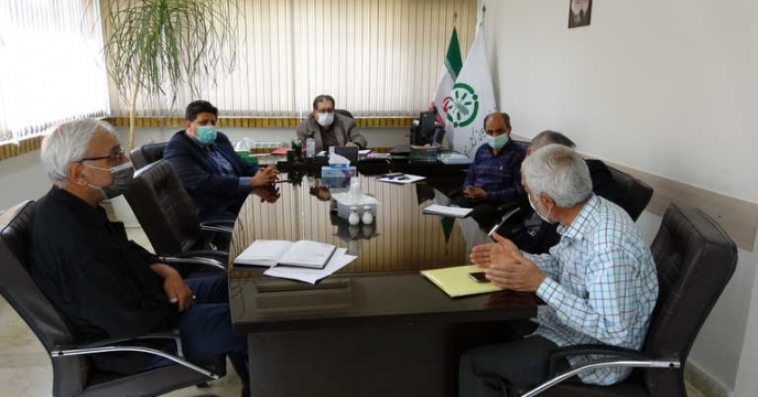 بازدید نمایندگان کارآفرینان جهاد البرز از مرکز تحقیقات کاربردی نهاده های کشاورزی