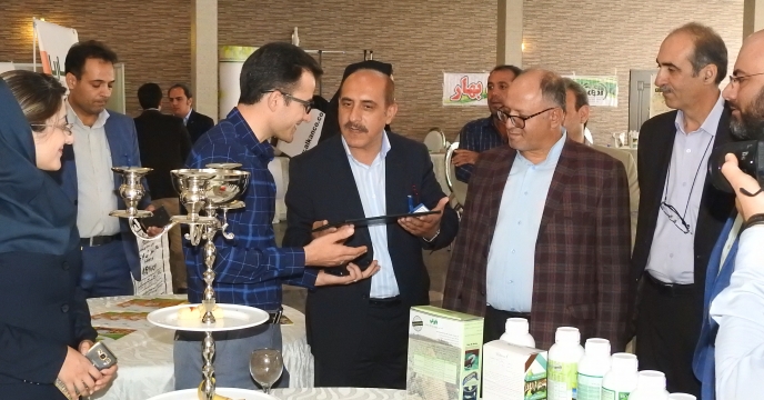 برگزاری همایش ترویجی محصولات کودی شرکت در البرز