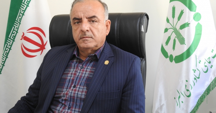 توزیع  انواع کودهای شیمیایی در شهرستان چهارباغ انجام گردید.