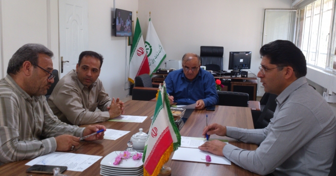 بررسی عملکرد کارگزاری توزیع نهاده های کشاورزی شهرستان فردیس