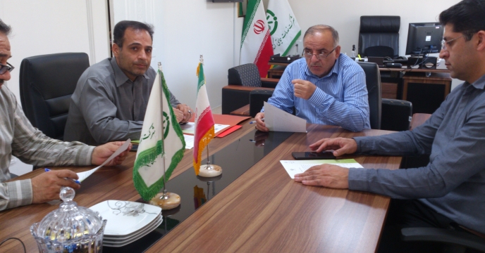 بررسی عملکرد کارگزاری توزیع نهاده های کشاورزی شهرستان کرج
