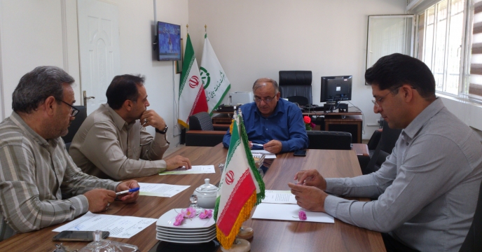 بررسی عملکرد کارگزاری توزیع نهاده های کشاورزی شهرستان چهارباغ