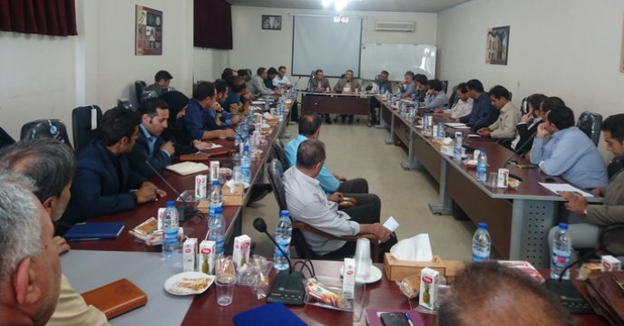 گردهمایی آموزشی کارگزاران استان زنجان