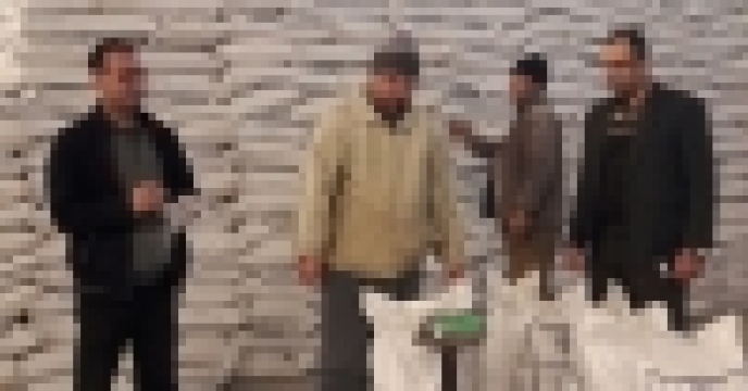 نمونه برداری از کود کلرور پتاسیم در گلستان