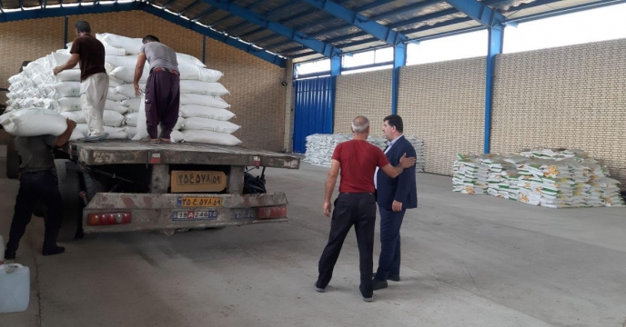مدیر شرکت خدمات حمایتی کشاورزی استان گلستان از تامین بیش از 120 هزارتن کود شیمیایی خبر داد