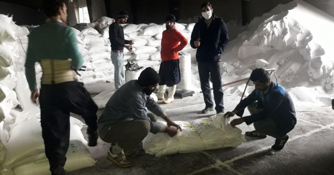 اجرای به موقع بازرگانی کود در انبار قرق گلستان