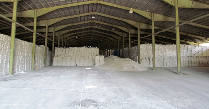 حمل و ارسال کود شیمیایی اوره برای کارگزاران شرکت خدمات حمایتی کشاورزی استان همدان در شهرستان کبودرآهنگ