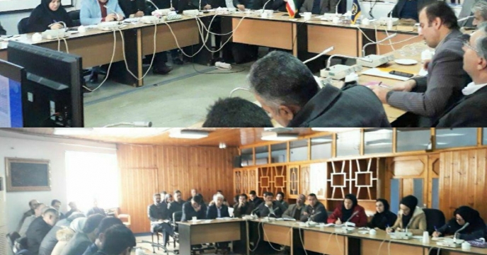 برگزاری جلسه ی ستاد فنی سازمان جهادکشاورزی استان گلستان