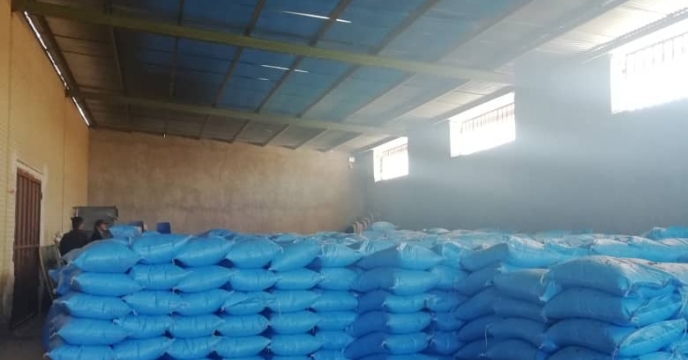 تأمین و توزیع بیش از 6800 تن  انواع کود شیمیایی در تیر ماه سال جاری 