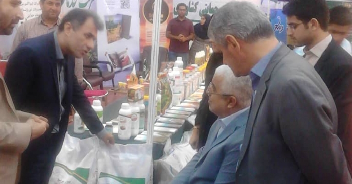 بازدید رئیس سازمان جهاد کشاورزی گیلان و نماینده رشت در مجلس شوراری اسلامی 
