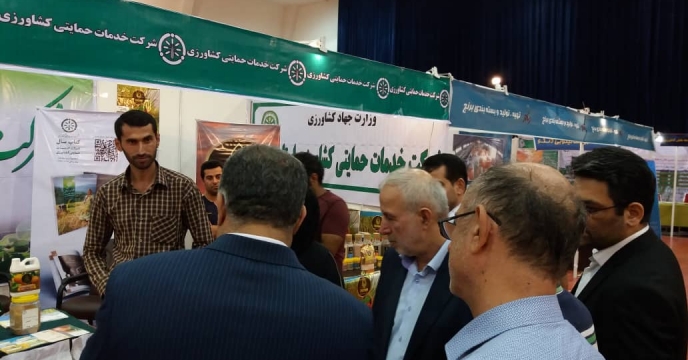 بازدید نماینده محترم رشت در مجلس شوراری اسلامی از غرفه شرکت