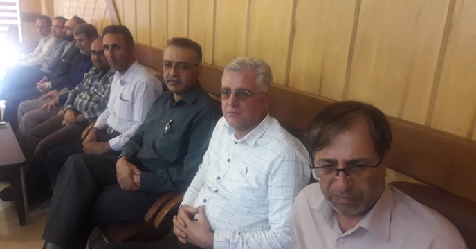 آیین تجلیل و معارفه معاونین بهبود تولیدات گیاهی و برنامه ریزی و امور اقتصادی