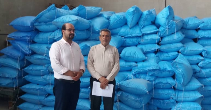 فروش مستقیم 25000کیلو گرم کود شیمیایی اوره 