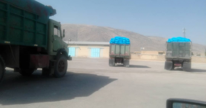 فروش مستقیم 913 تن کود شیمیایی اوره از ابتدای سال جاری تا کنون 