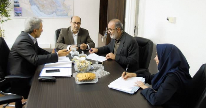 تشکیل جلسه جهت برقراری نظام پیشنهادات