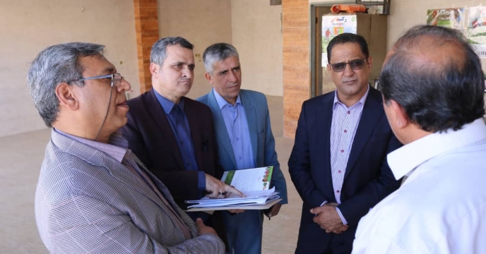 بازدید سرزده از عاملین توزیع کود شیمیائی و مراکز خدمات جهاد کشاورزی جنوب کرمان