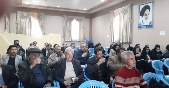 دوره آموزشی تغذیه گیاهی برای کارگزاران شهرستان سیرجان برگزارشد