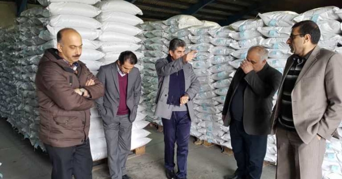 بوجاری بیش از670تن بذربرنج در استان گیلان