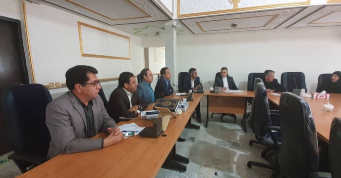 جلسه کمیته کود