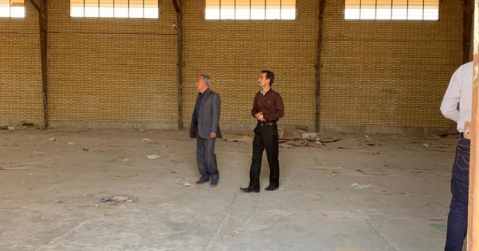 بازدید انبار سازمانی بنگاه توسعه