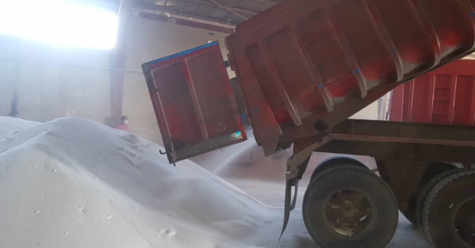 تدارک بیش از 4160 تن کود ازته در چهار ماهه ابتدای سالجاری