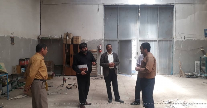 بازدید از انبارهای کارگزاران متقاضی در شهرستان جوین، استان خراسان رضوی