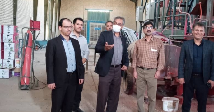 بازدید کارگروه کمسیون ماده 2 از انبار بذر استان اصفهان جهت انتقال قطعی عرصه و اعیان انبار به شرکت خدمات حمایتی