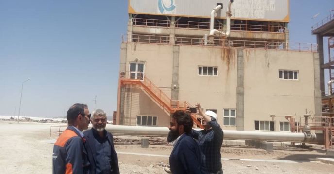 بازدید از شرکت کیمیاداران کویر