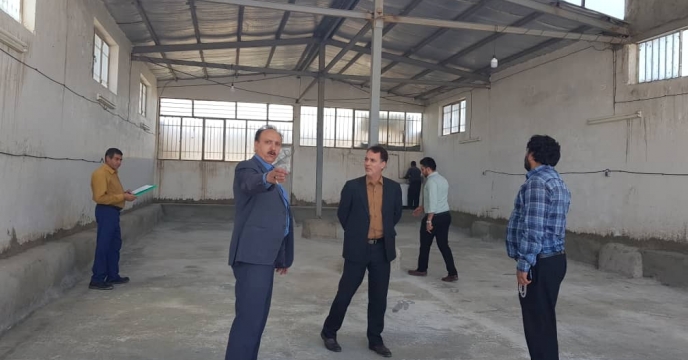 بازدید از انبار کارگزار جدید در شهرستان سبزوار ، استان خراسان رضوی