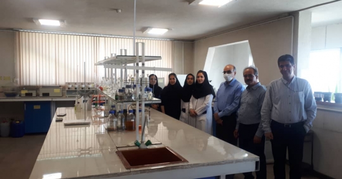 بازدید از خط تولید کارخانه برافزاکشاورزپارس کرمان