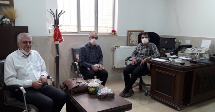 بازدید کارگروه پایش استان اصفهان از کارگزاری های شهرستان  دولت اباد و برخوار
