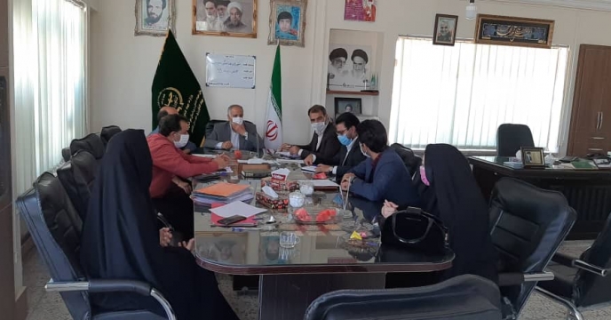 دیدار امید وظیفه دان با مدیر جهاد کشاورزی شهرستان خلیل آباد ، استان خراسان رضوی 