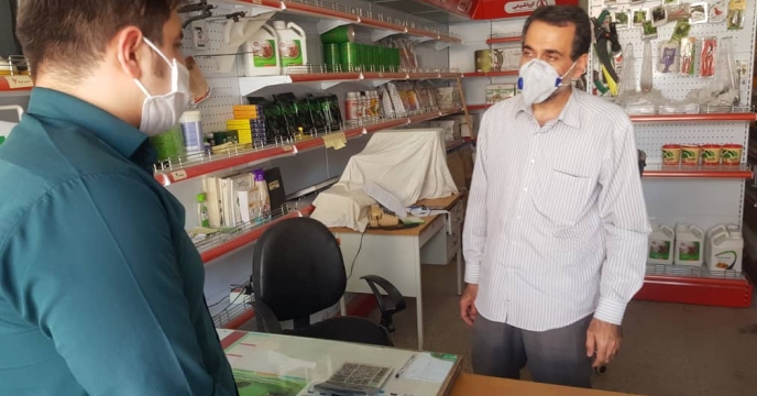 پایش فروشگاه ها و مراکز عرضه کود 