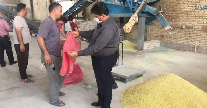بازدید کارگروه پایش مواد کودی از شرکت حامیان سرزمین سبز آدینه