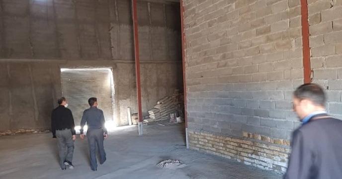 بازدید از اماکن پیشنهادی متقاضیان دریافت کارگزاری